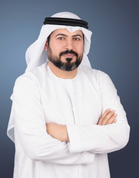 Mohamed Al Hajeri, founder of CULTUREYES